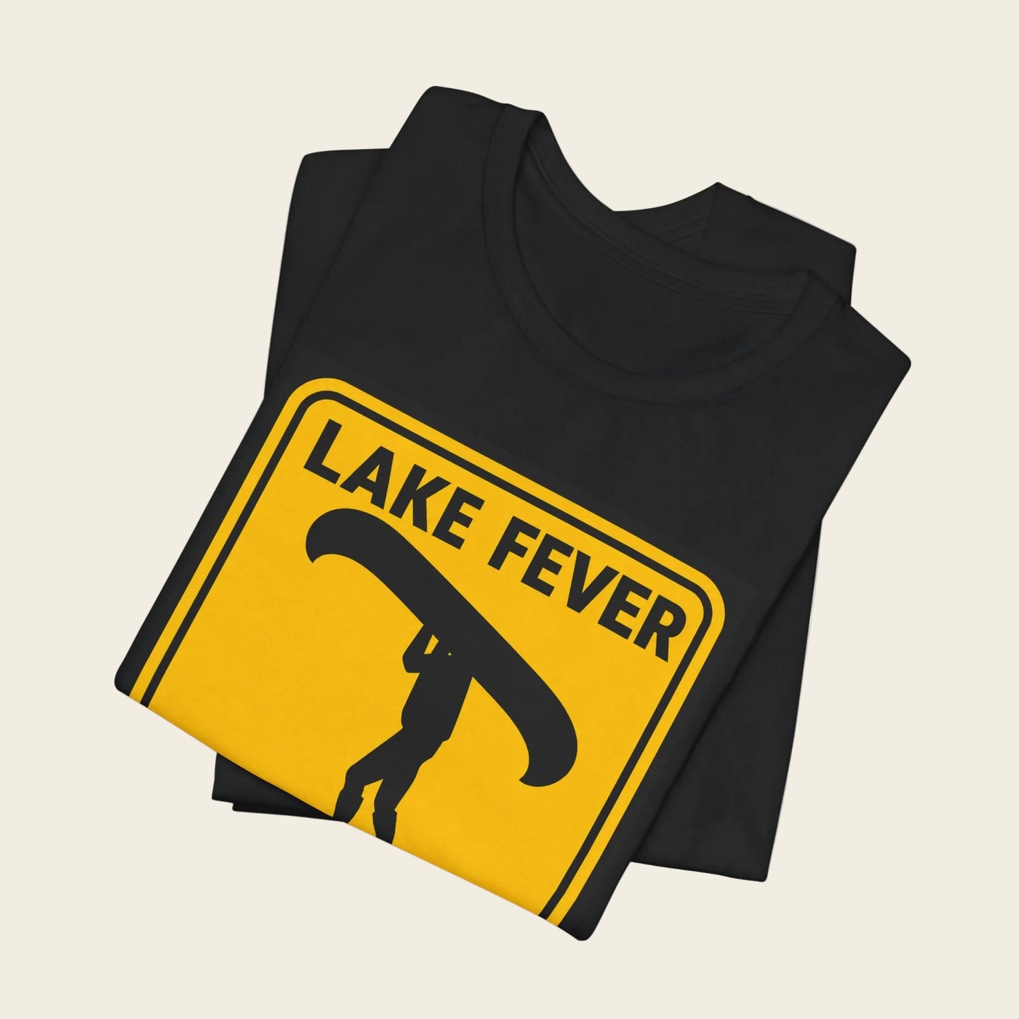 Lake Fever Canoe Tee