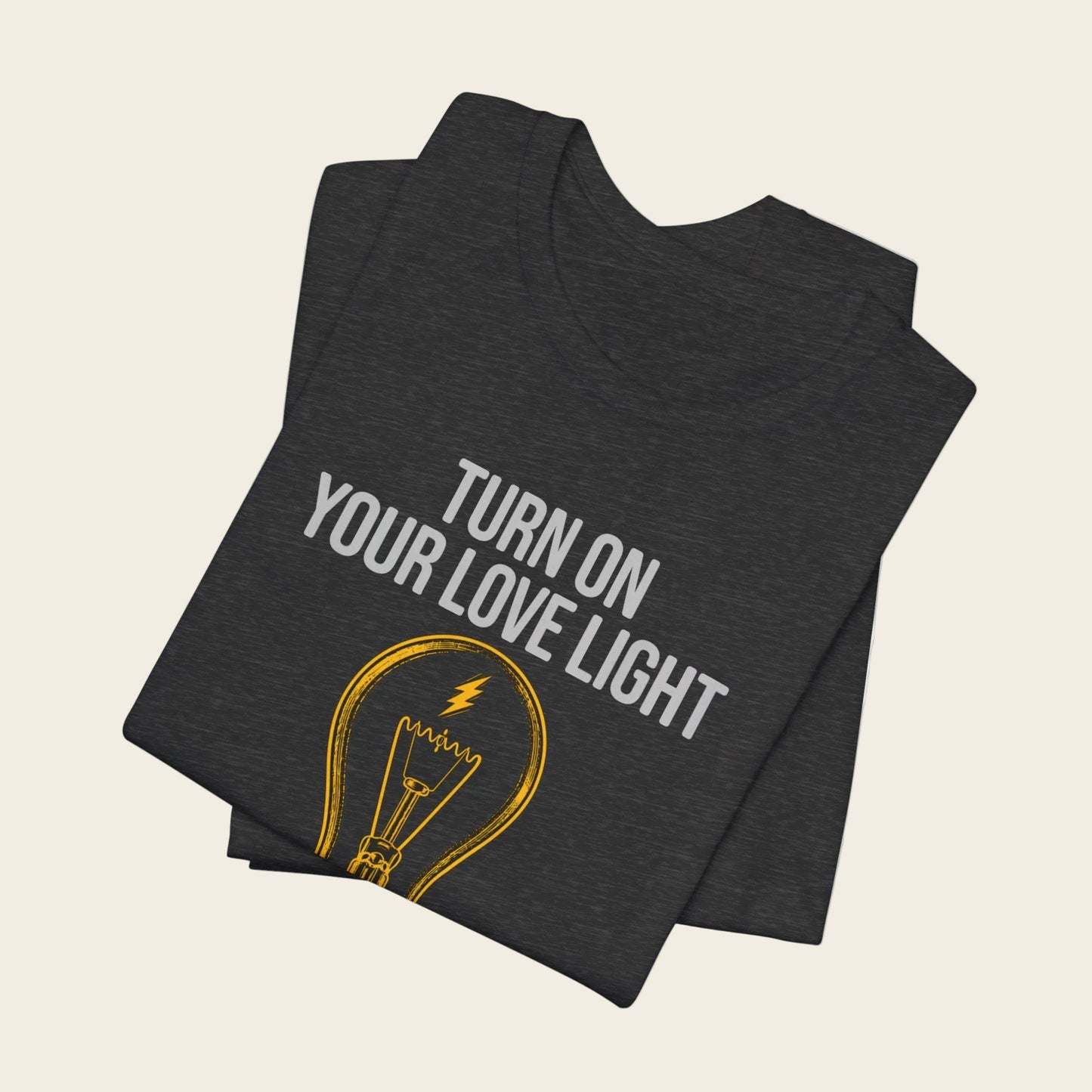 The Cap Love Light Tee