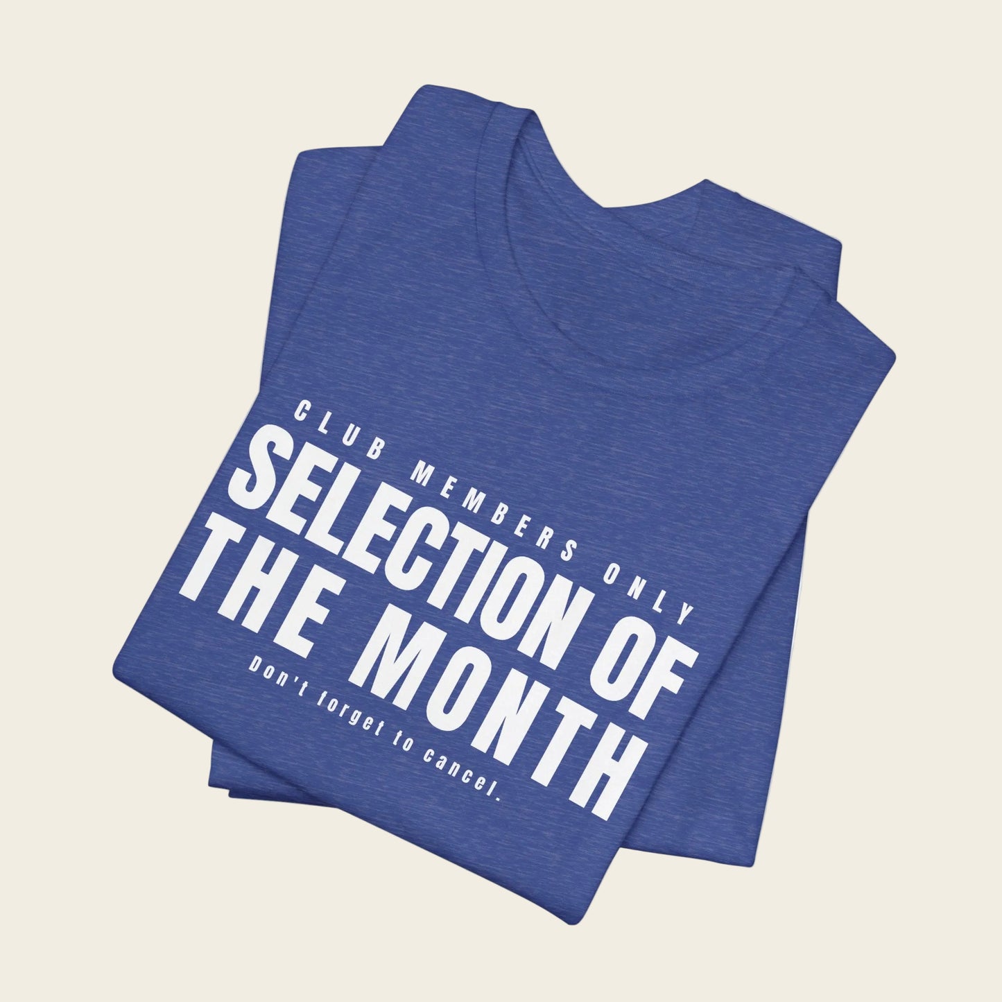 Columbia House Selection of the Month Tee
