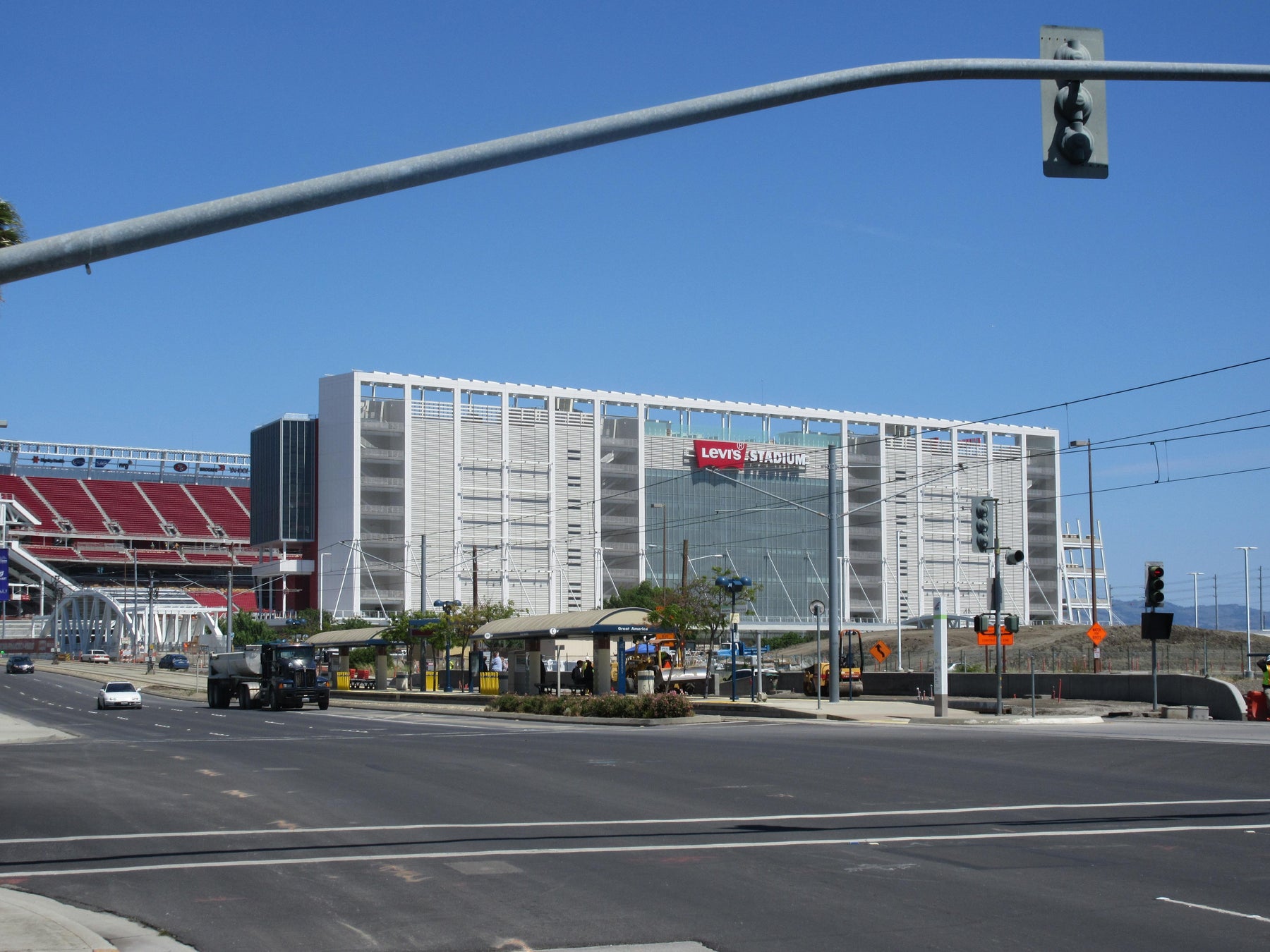 Levi's Stadium concert venue in Santa Clara, California