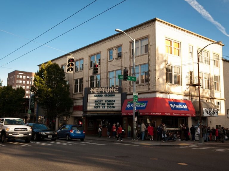 Neptune Theatre live music venue in Seattle, Washington