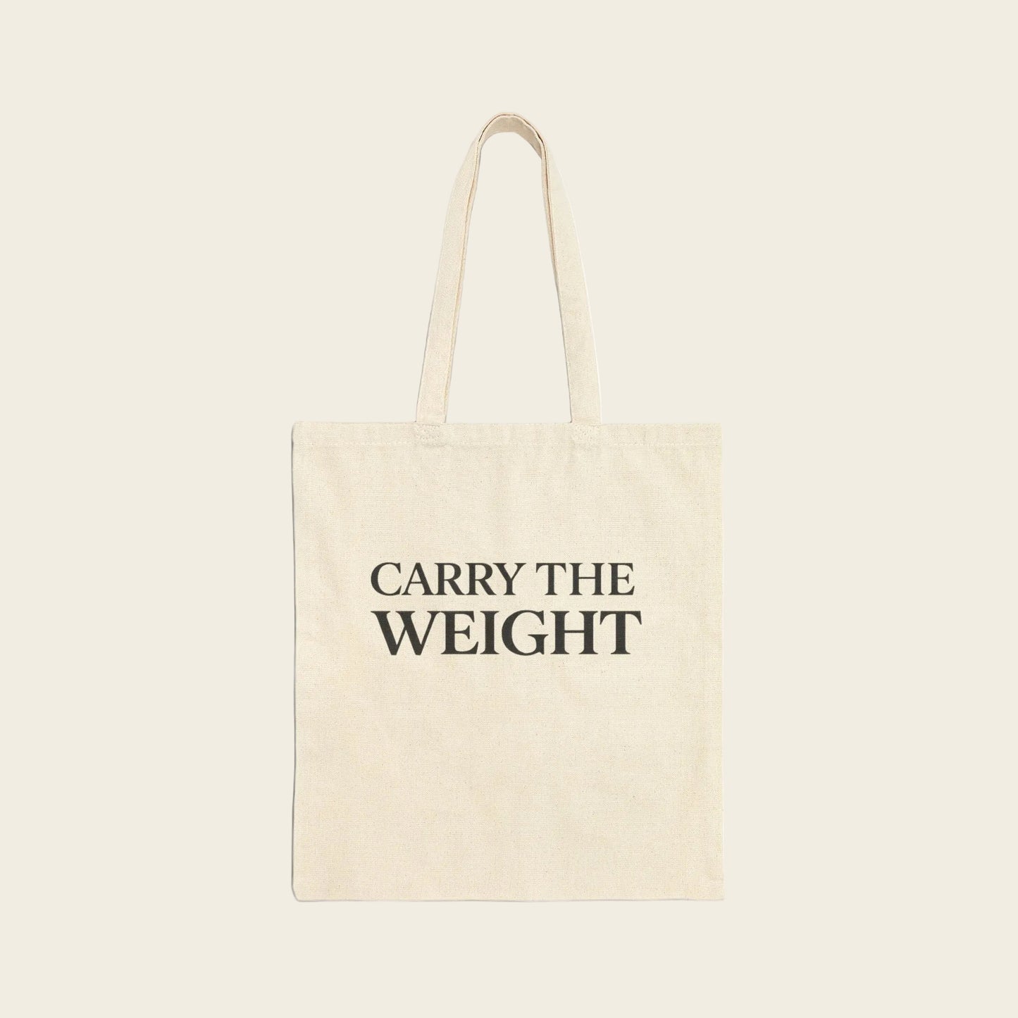 Carry the Weight Tote