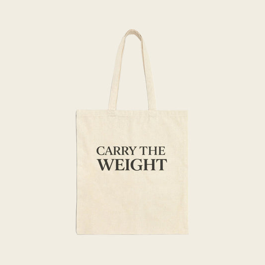 Carry the Weight Tote