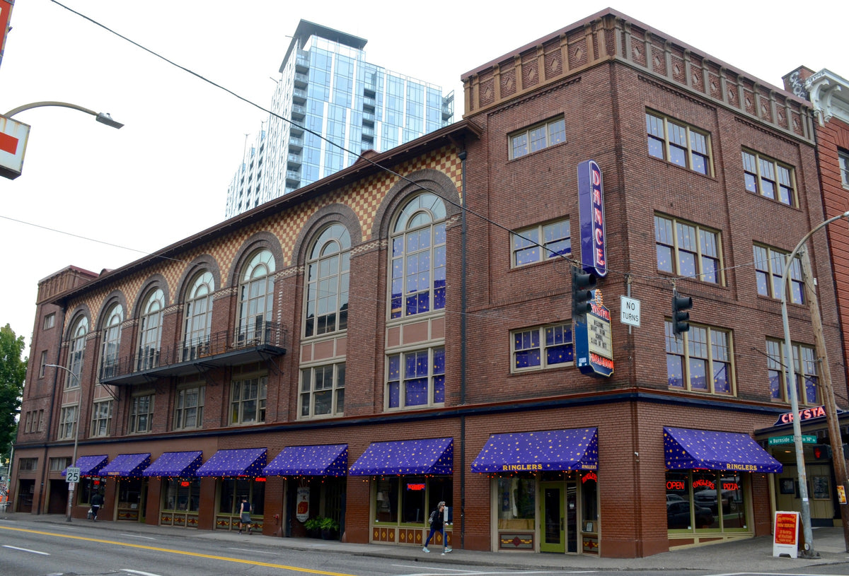 Crystal Ballroom live music venue in Portland, Oregon