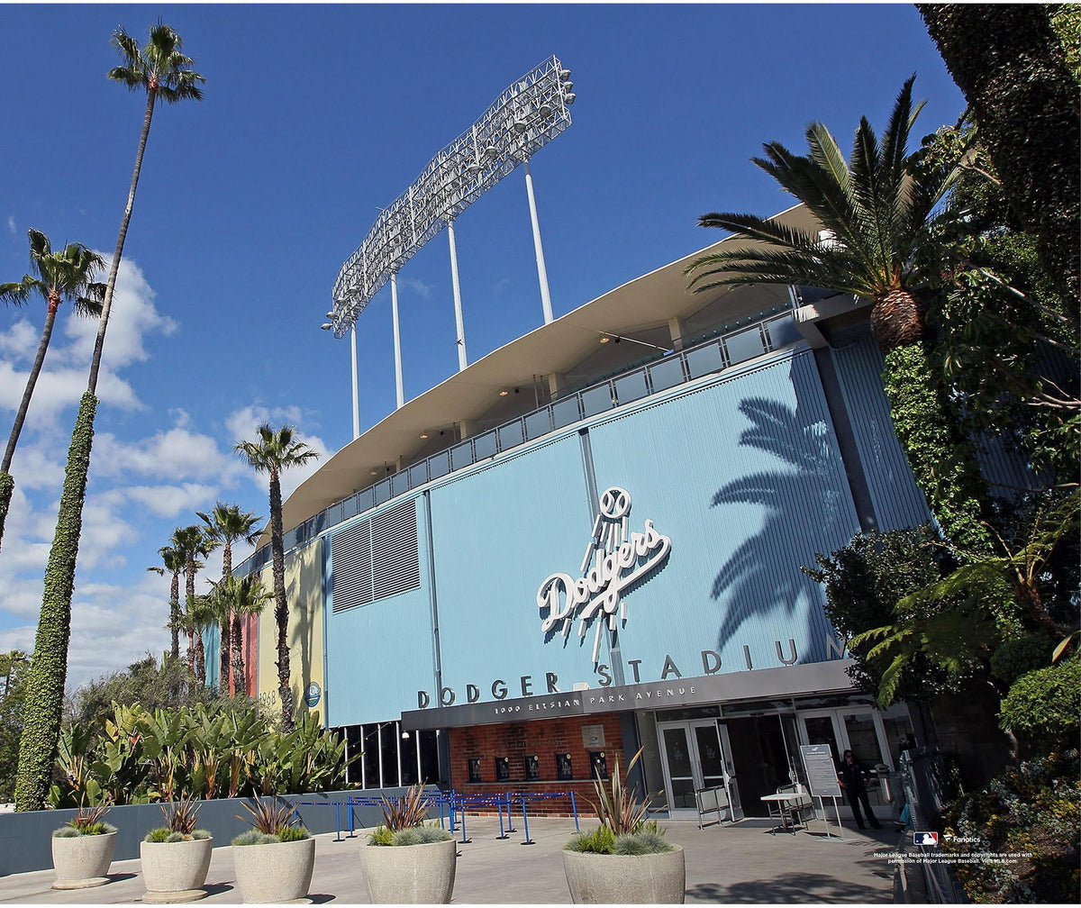 Dodger Stadium concert venue in Los Angeles, California