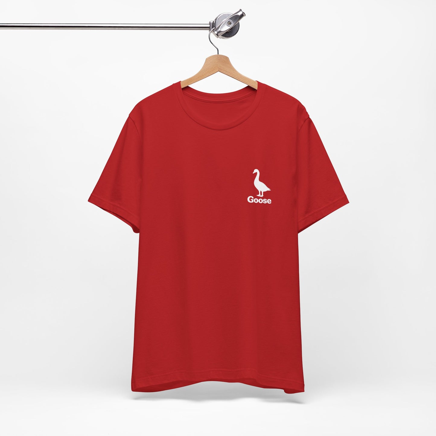 Goose Pocket Print Tee