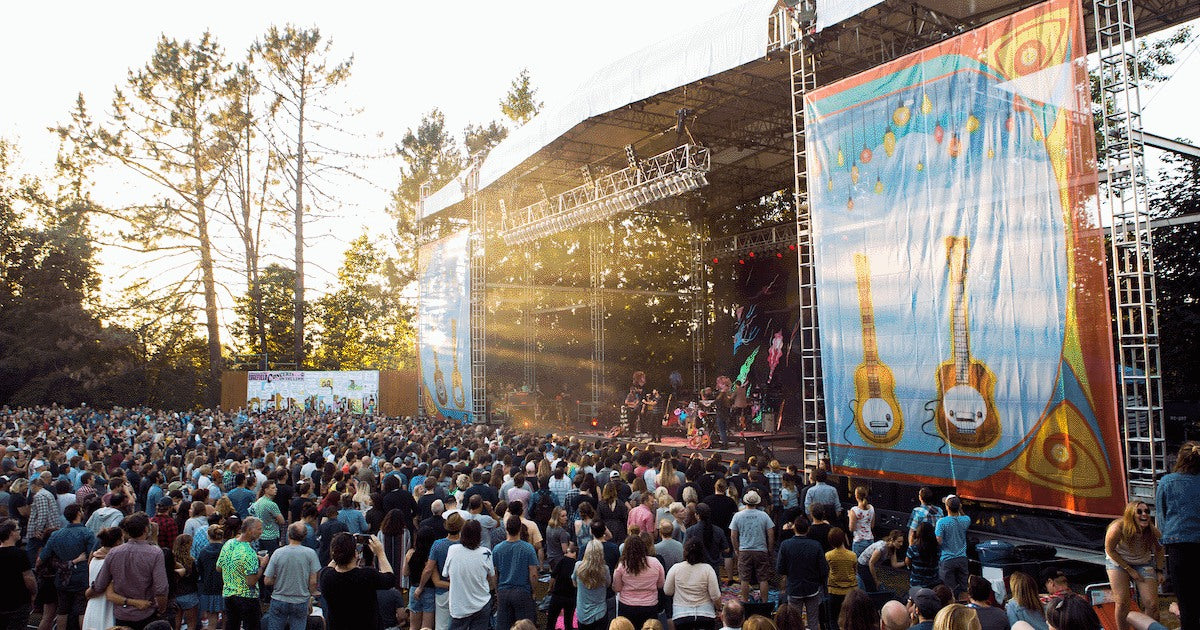 McMenamins Edgefield live music venue in Troutdale, Oregon