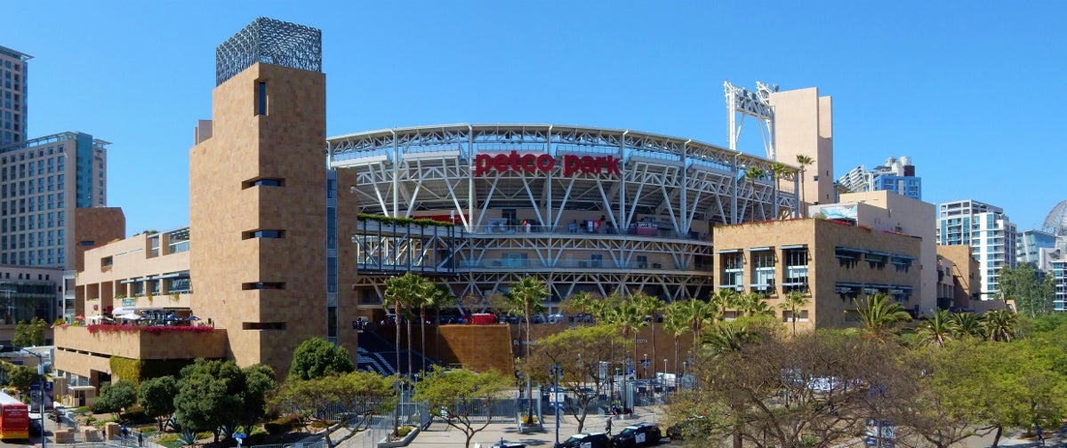 Petco Park concert venue in San Diego, California