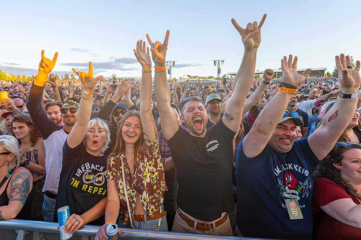Hayden Homes Amphitheater live music venue in Bend, Oregon