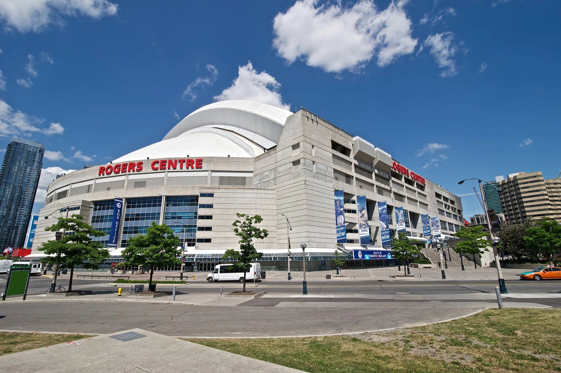 Rogers Centre concert venue in Toronto, Ontario