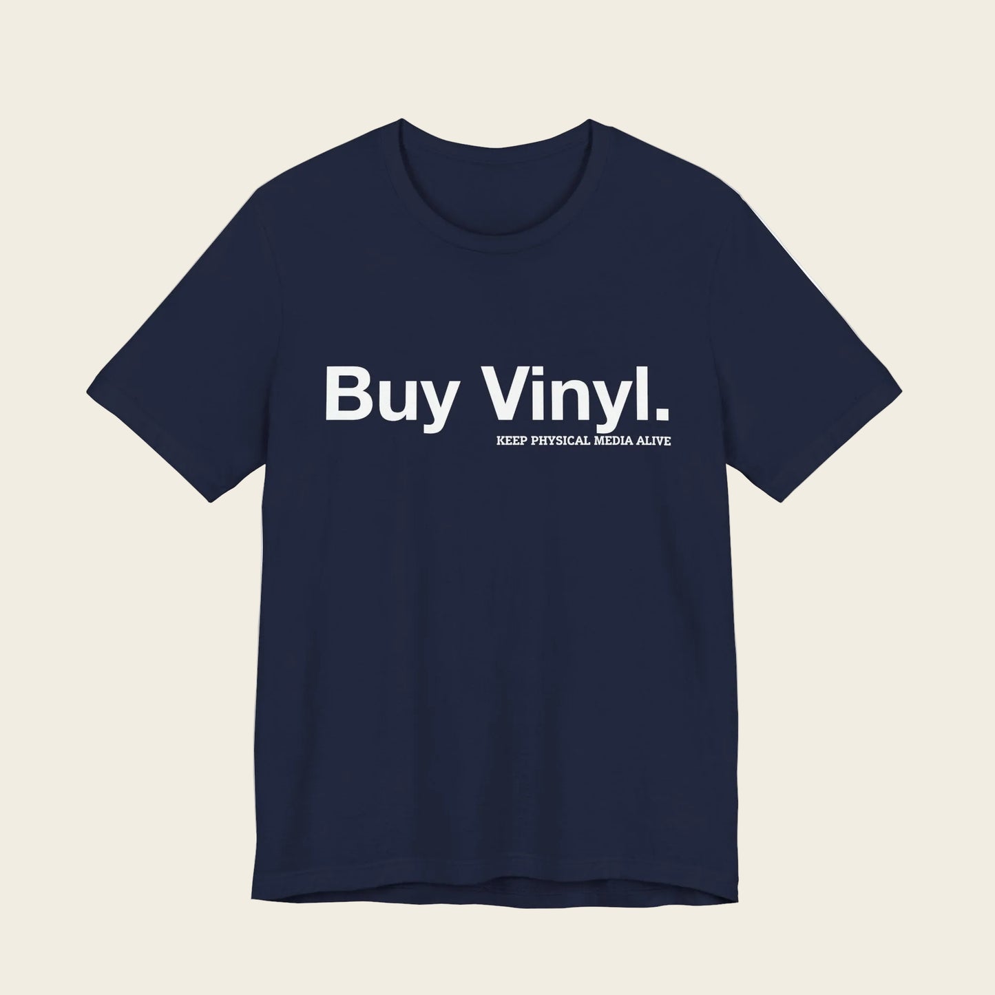 Buy Vinyl Tee