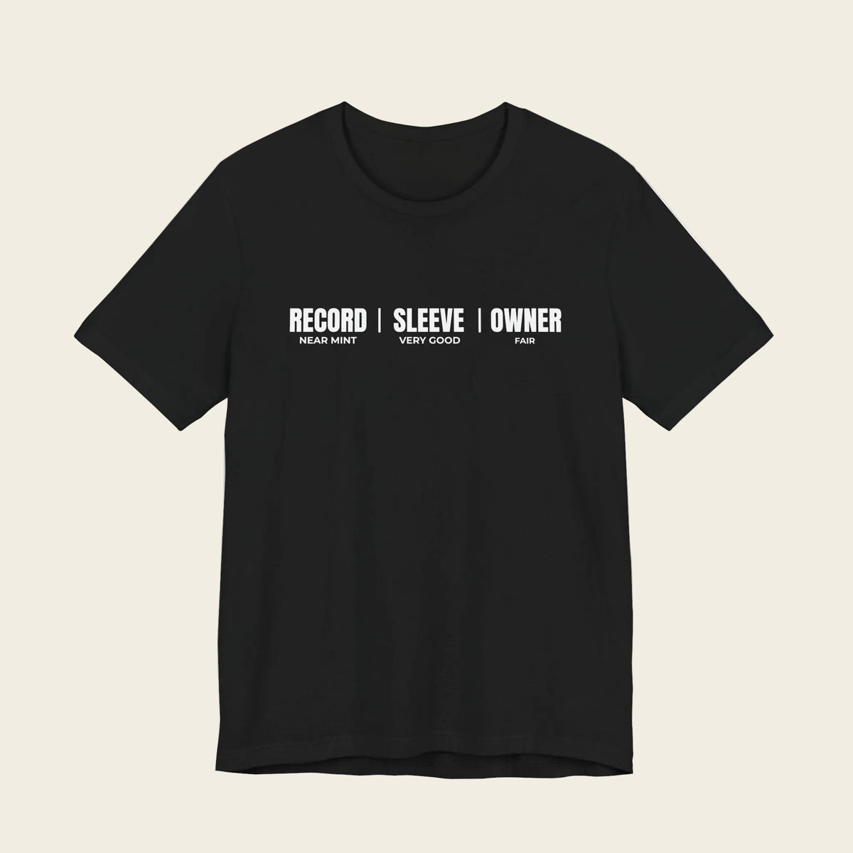 Record Grading Tee