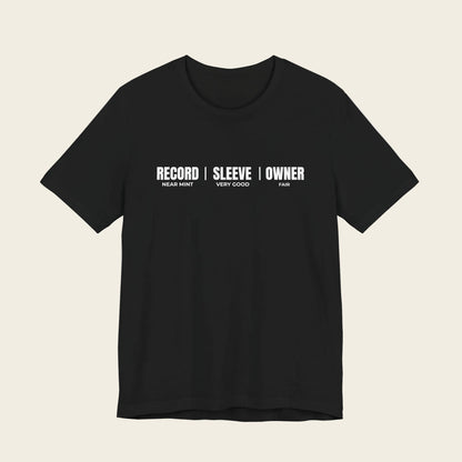 Record Grading Tee