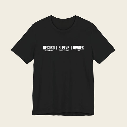 Record Grading Tee