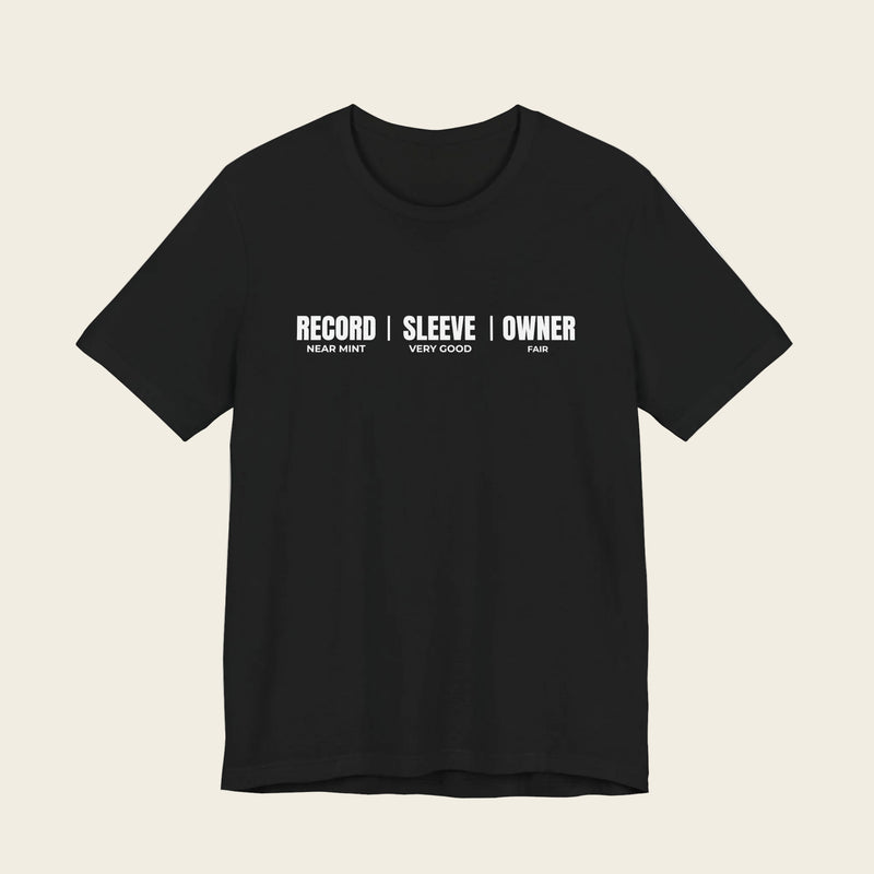 Record Grading Tee