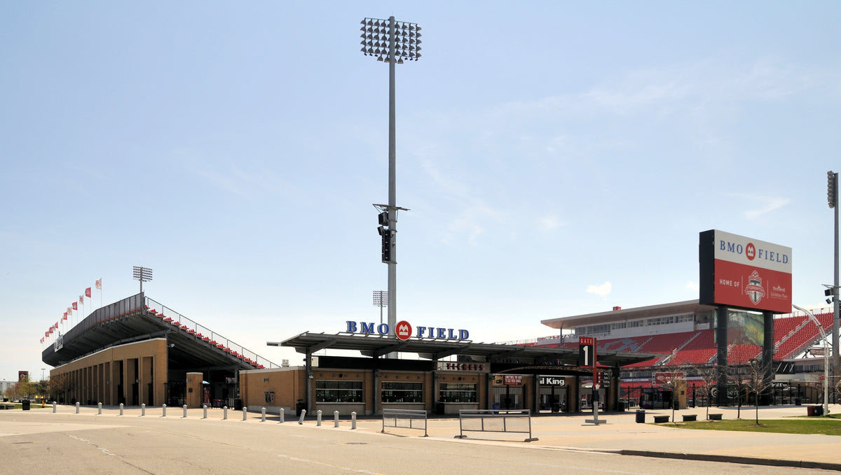 BMO Field concert venue in Toronto, Ontario