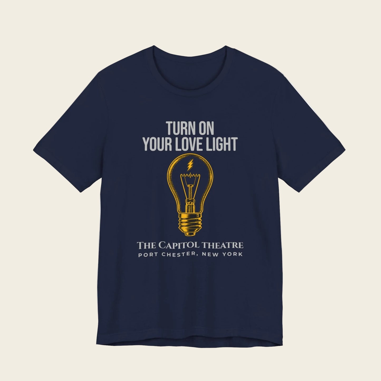 The Cap Love Light Tee