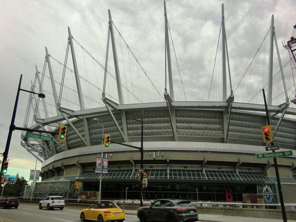 BC Place concert venue in Vancouver, British Columbia