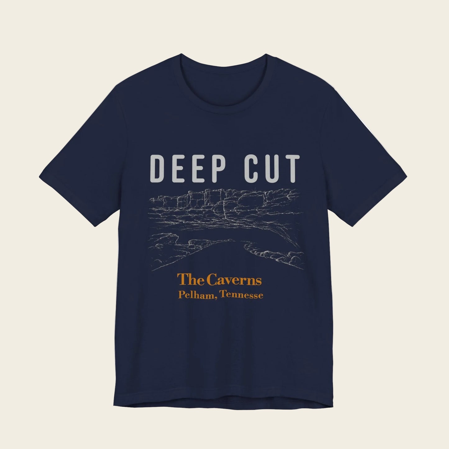 Caverns Deep Cut Tee
