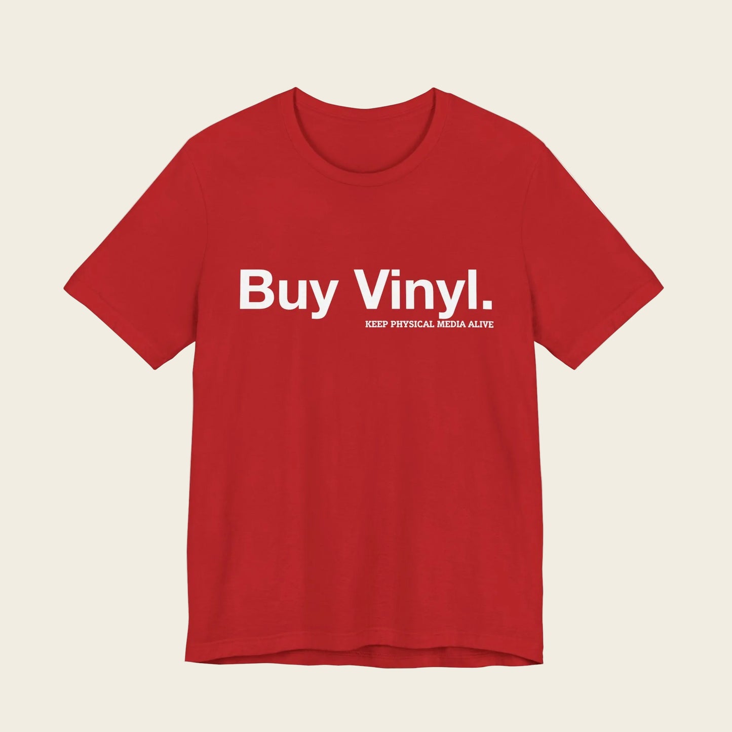 Buy Vinyl Tee