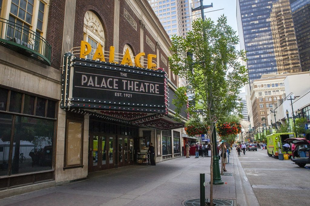 Palace Theatre Calgary live music venue in Calgary, Alberta