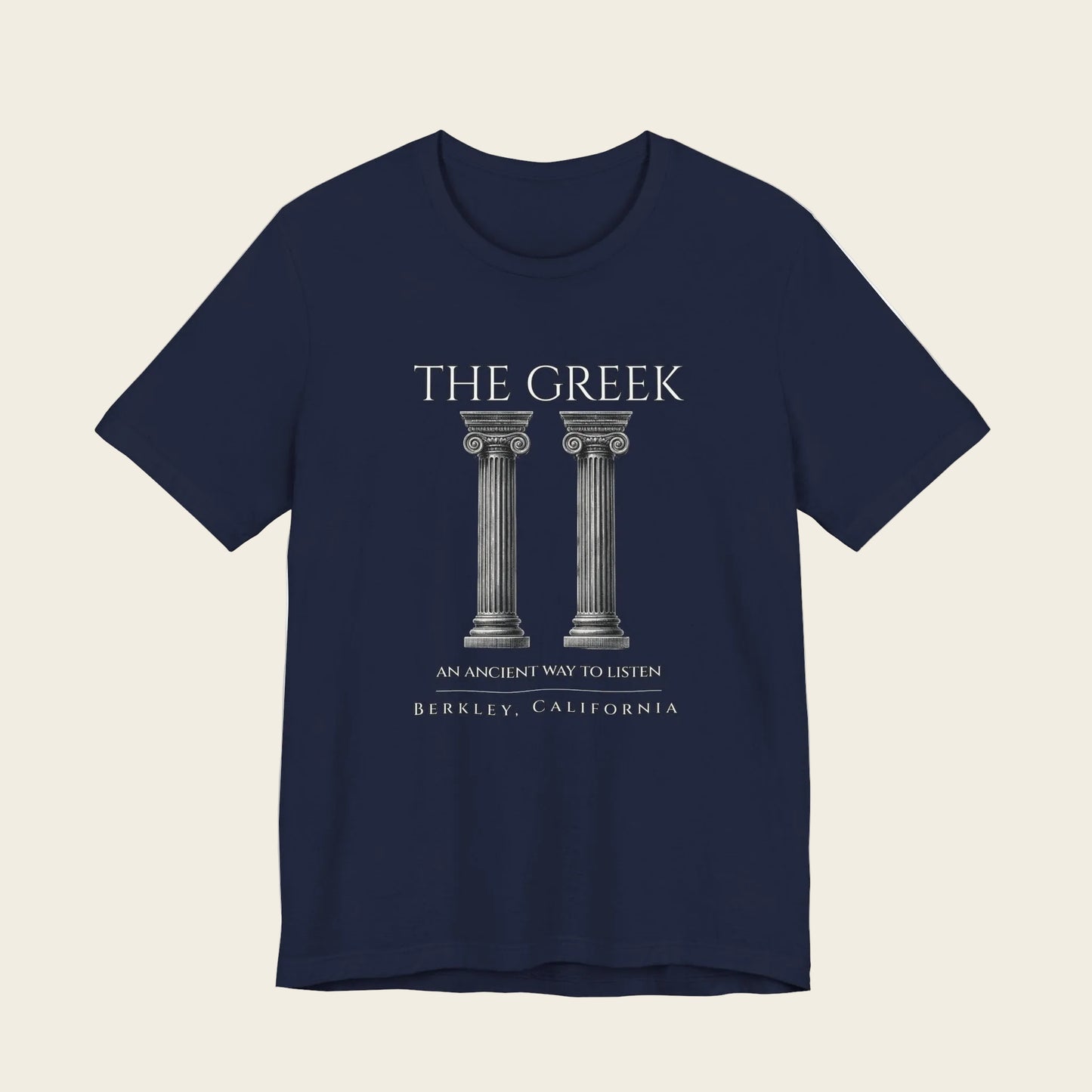 The Greek Ancient Listening Tee
