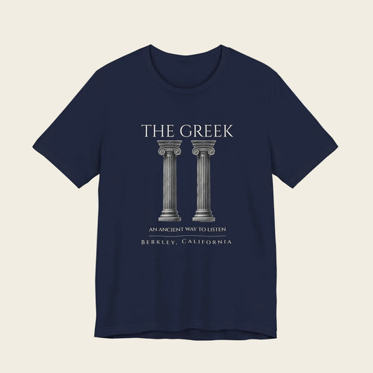 The Greek Ancient Listening Tee