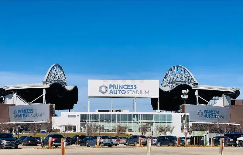 Princess Auto Stadium concert venue in Winnipeg, Manitoba