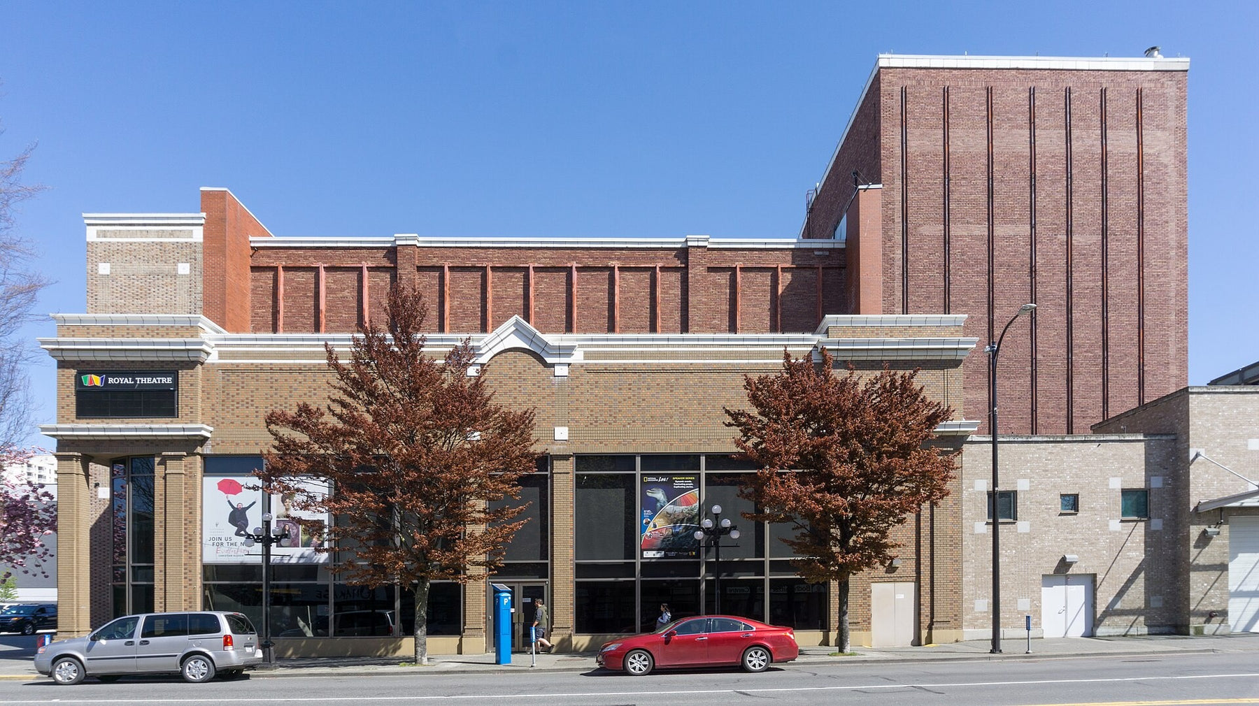 Royal Theatre live music venue in Victoria, British Columbia