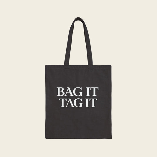 Bag It Tag It Tote