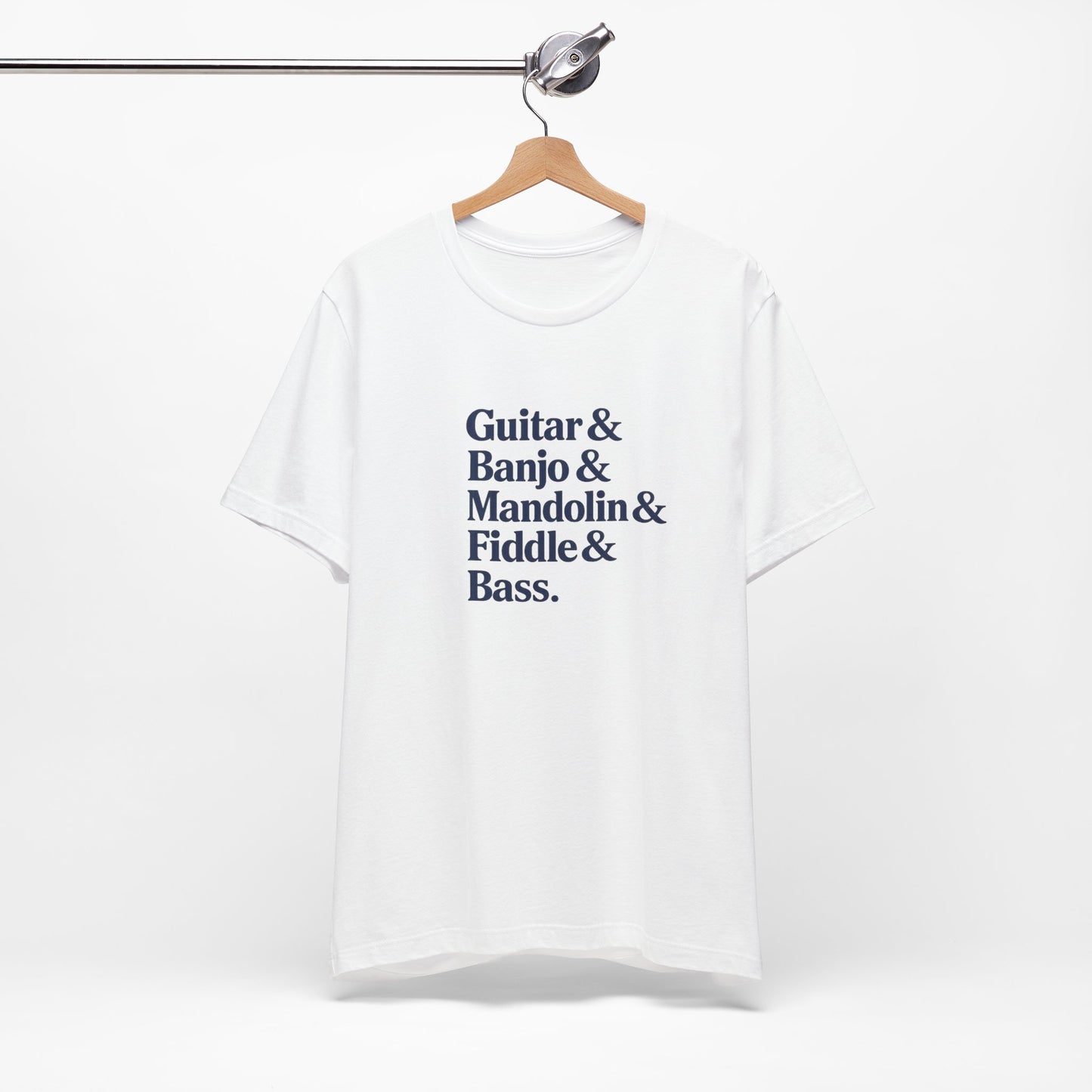Bluegrass Ampersand Tee