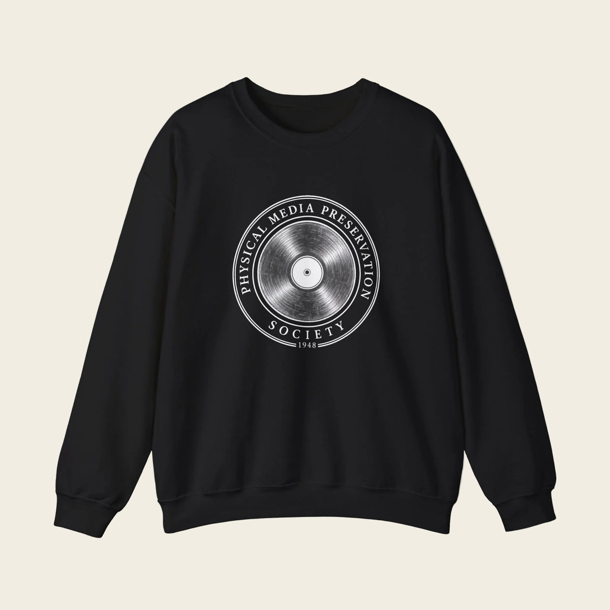 Physical Media Preservation Society Crewneck
