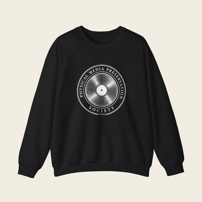 Physical Media Preservation Society Crewneck