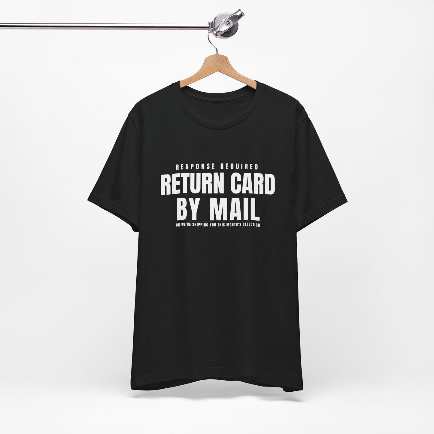 Columbia House Return Card Tee