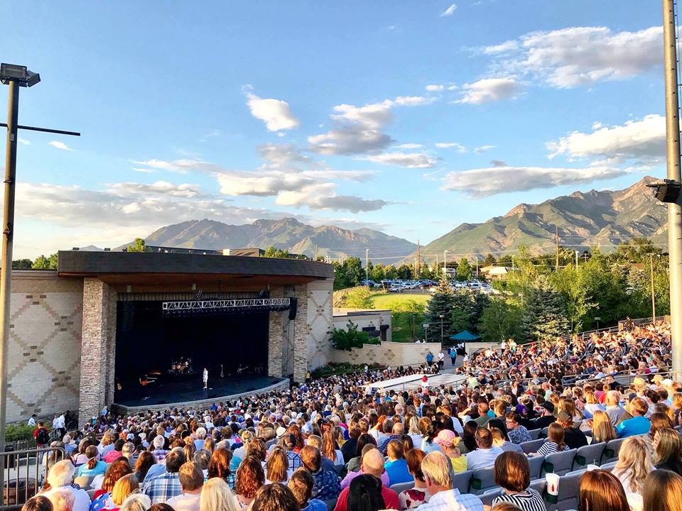 Sandy Amphitheater live music venue in Sandy, Utah