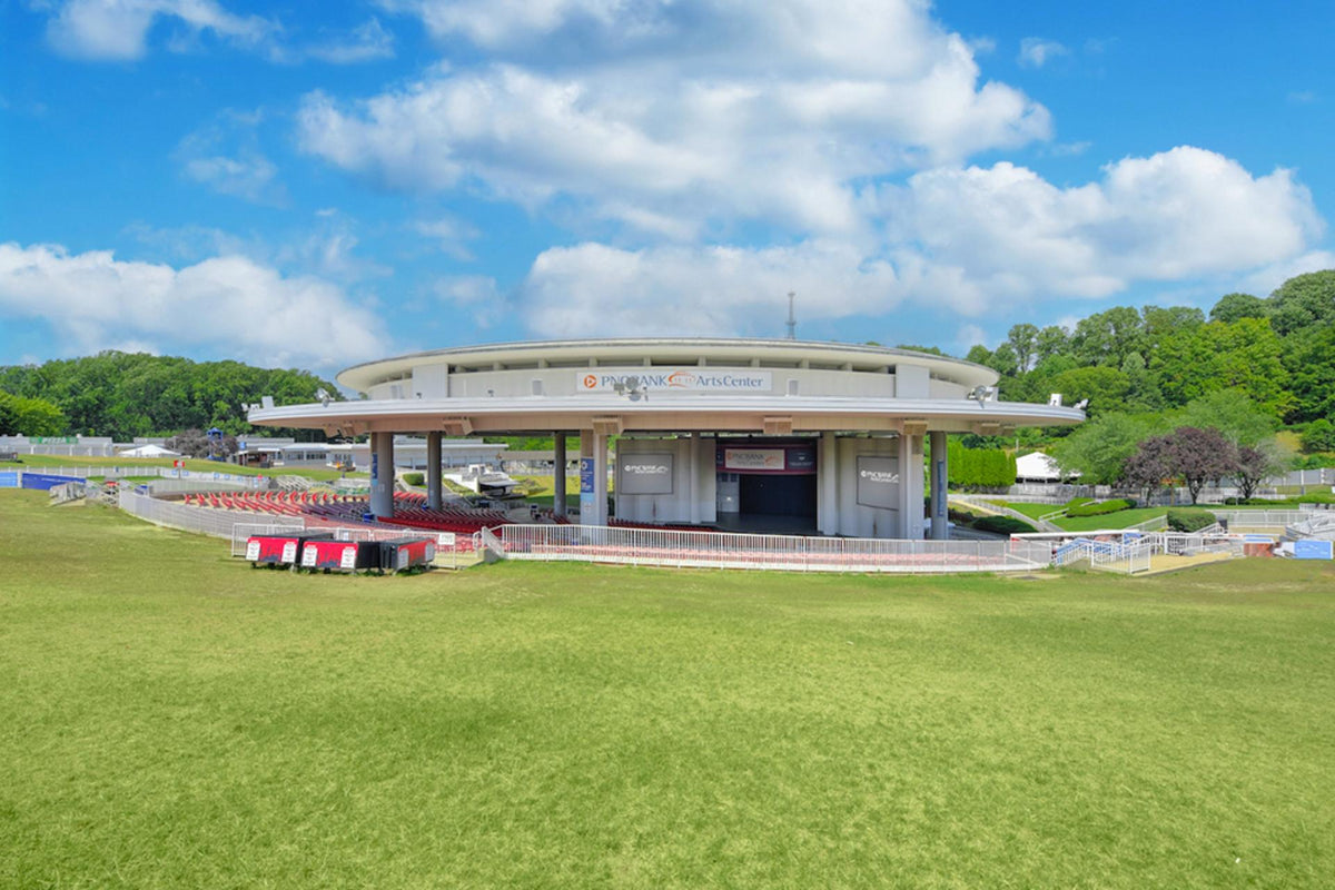 PNC Bank Arts Center concert venue in Holmdel, New Jersey
