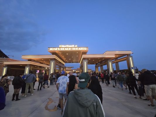 Northwell Health at Jones Beach Theater concert venue in Wantagh, New York