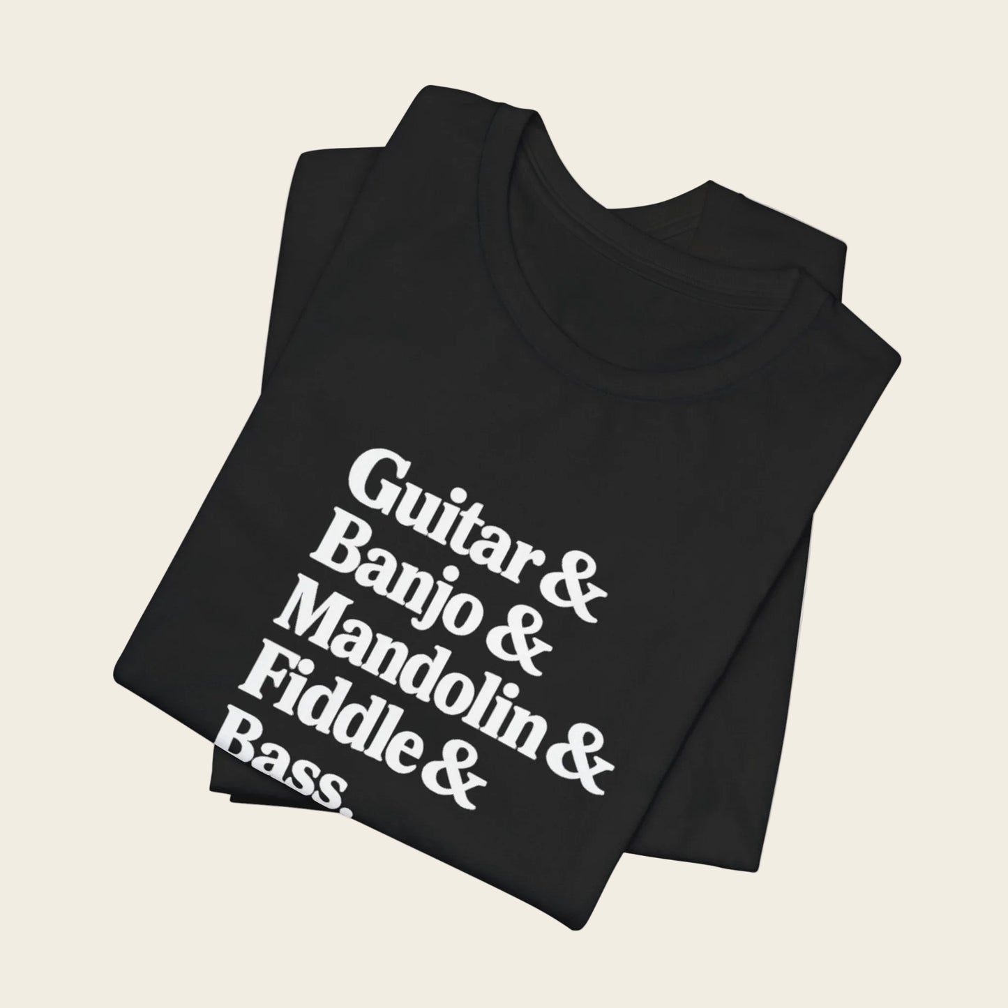 Bluegrass Ampersand Tee