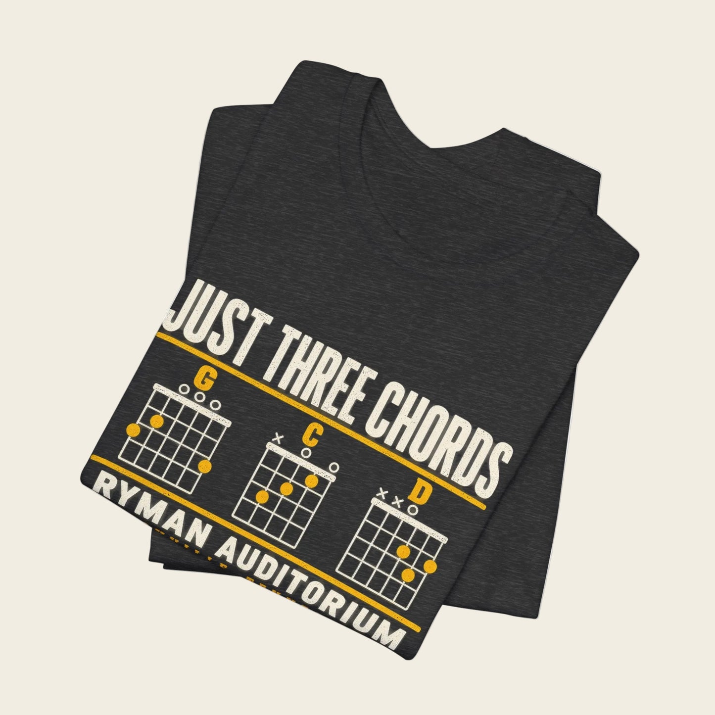 Ryman Just Three Chords Tee