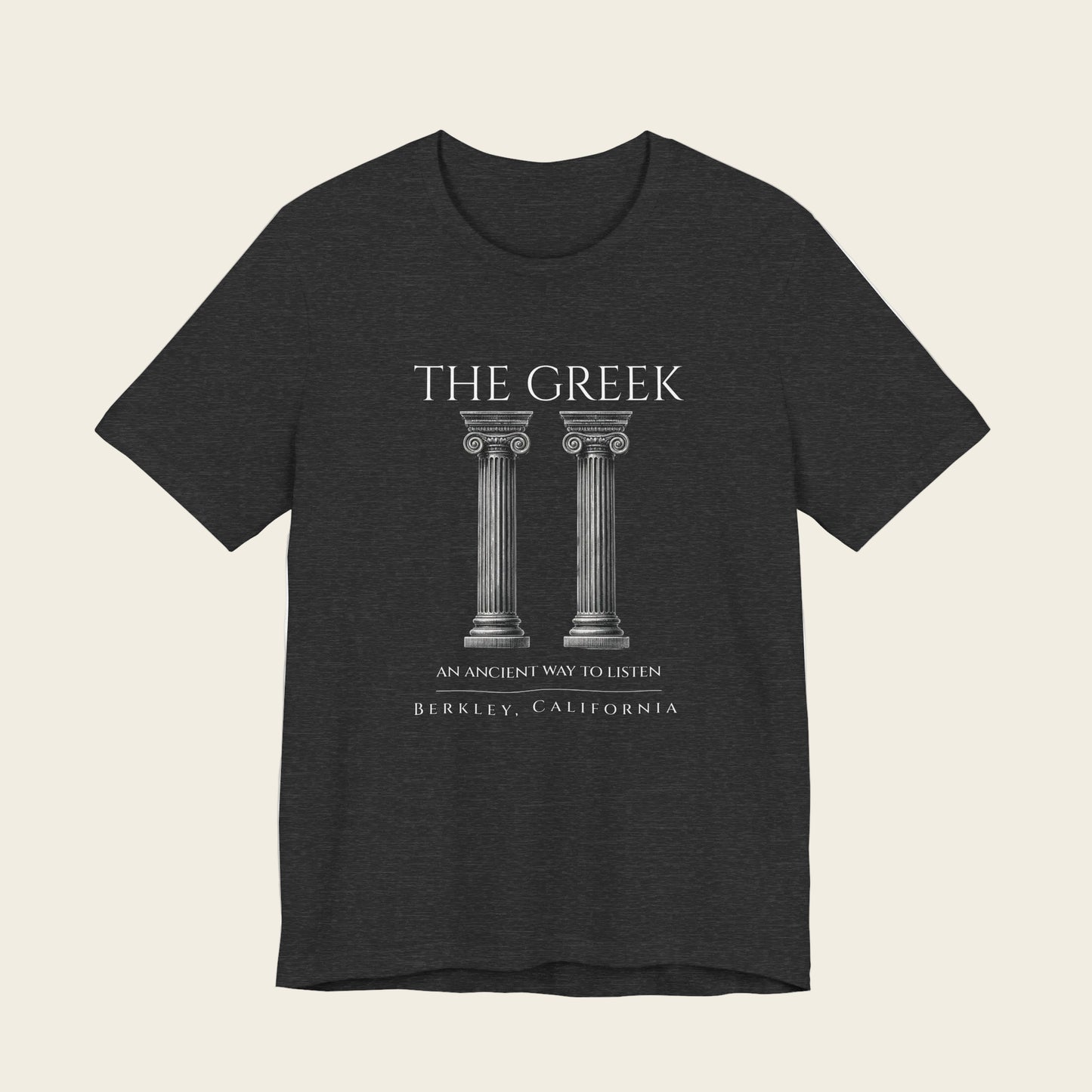 The Greek Ancient Listening Tee