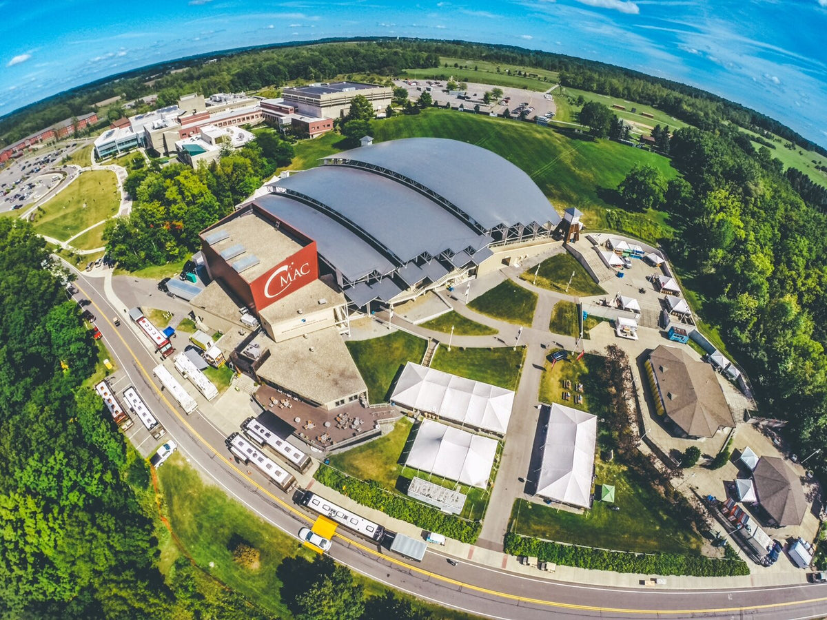 CMAC concert venue in Canandaigua, New York