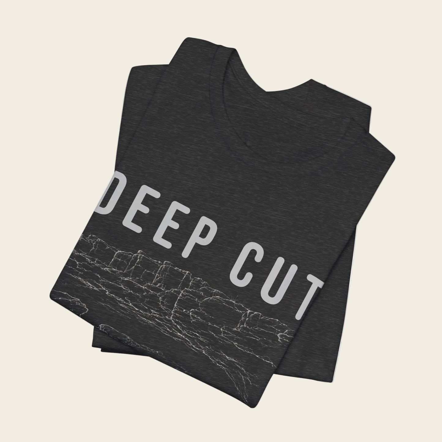 Caverns Deep Cut Tee