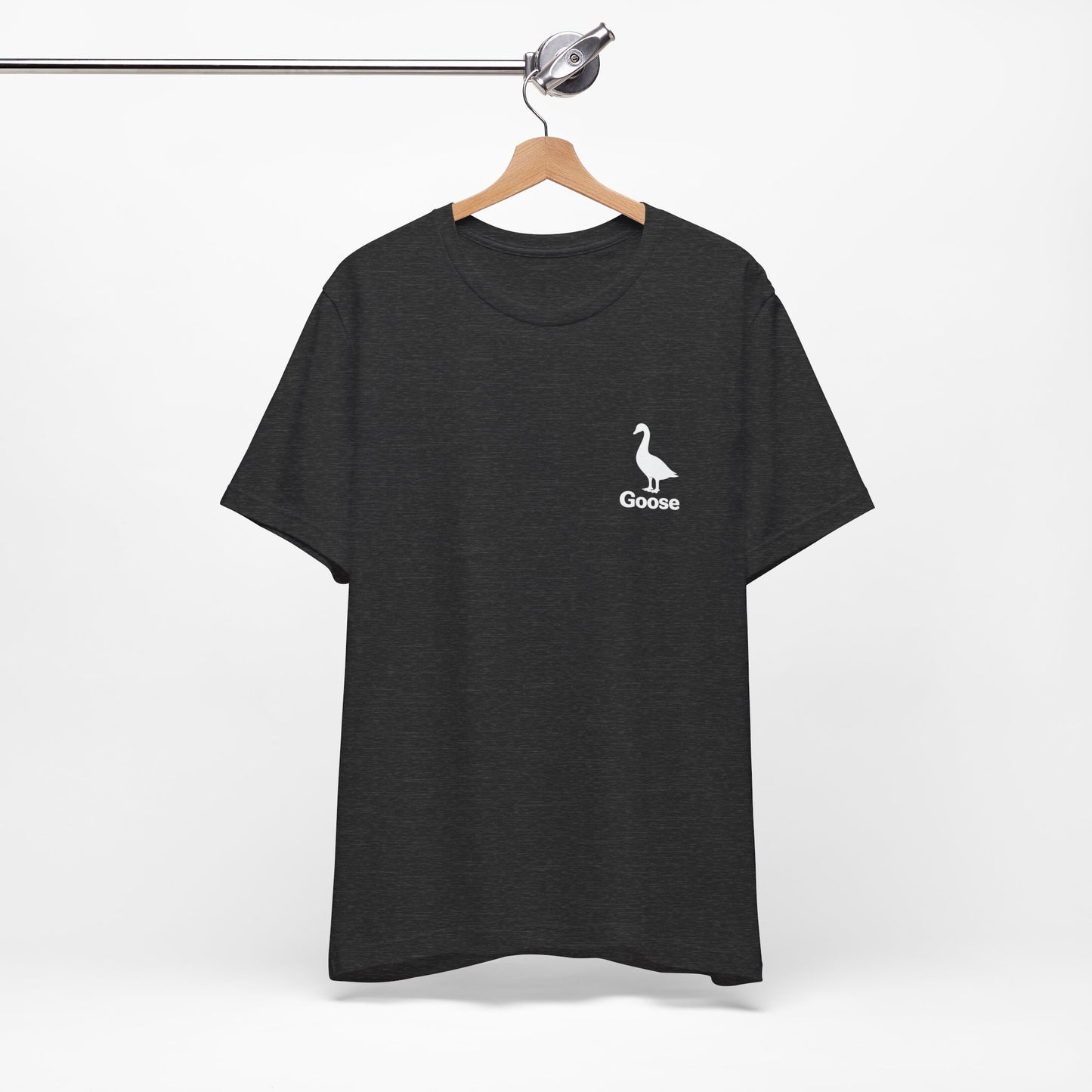 Goose Pocket Print Tee