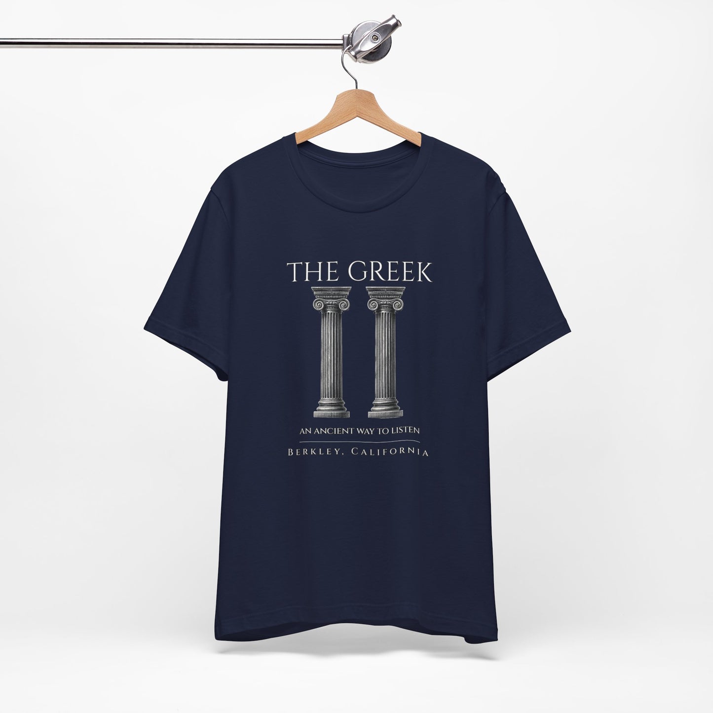 The Greek Ancient Listening Tee