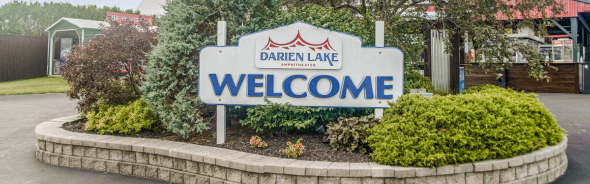 Darien Lake Amphitheater concert venue in Darien Center, New York