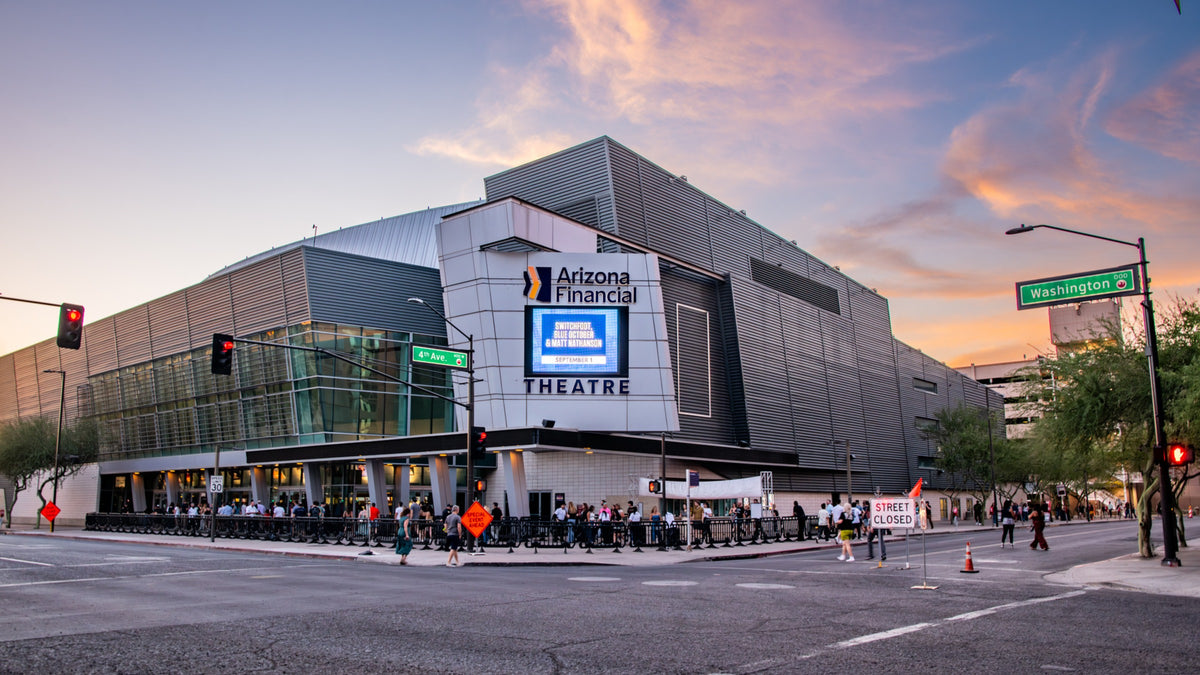 Arizona Financial Theatre live music venue in Phoenix, Arizona