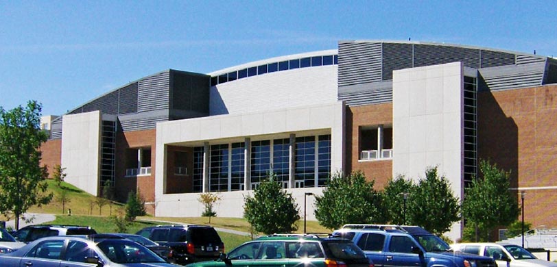 Xfinity Center concert venue in Mansfield, Massachusetts