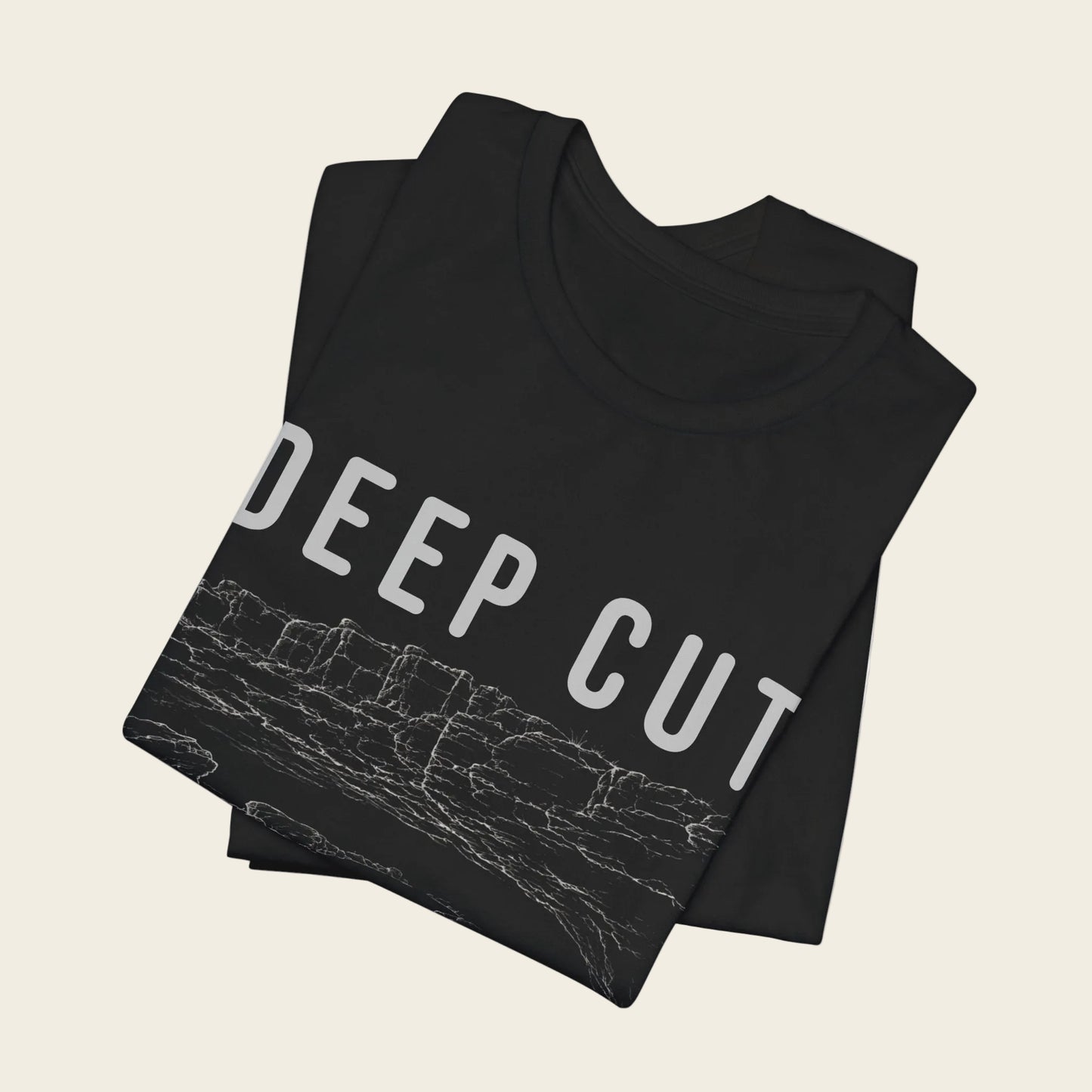 Caverns Deep Cut Tee