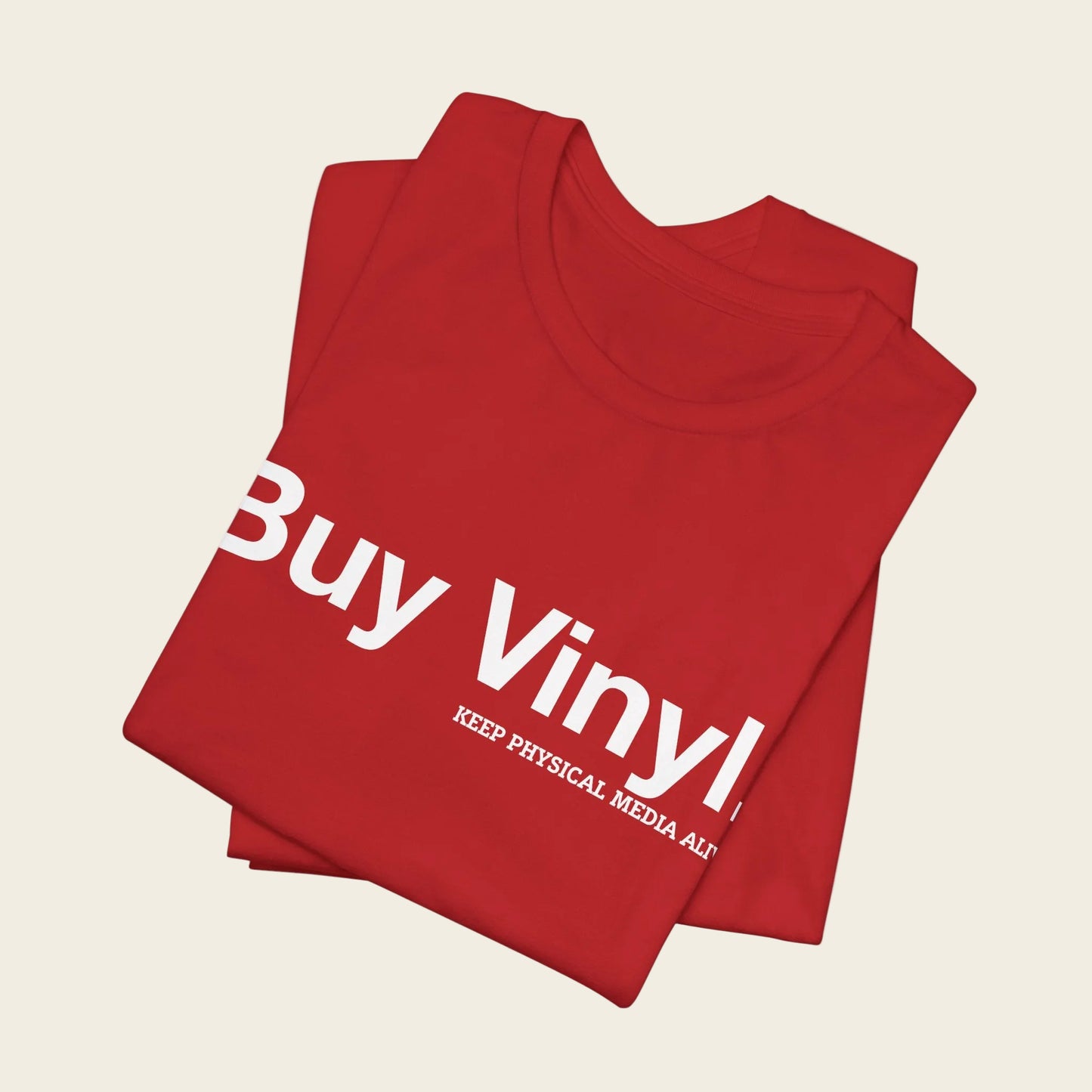 Buy Vinyl Tee