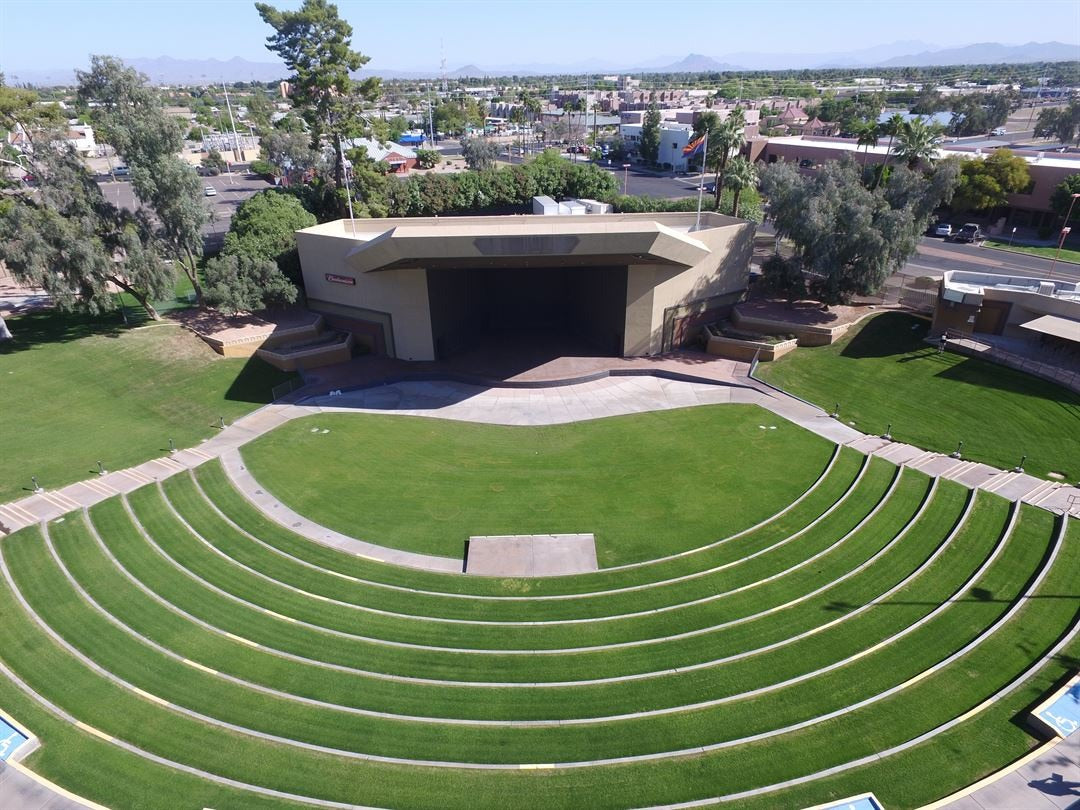 Mesa Amphitheatre live music venue in Mesa, Arizona